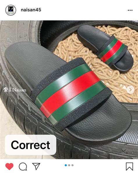 reddit gucci slides rep|Gucci complaint.